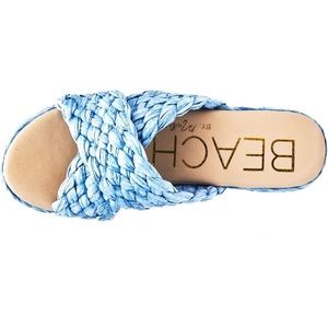 Women’s Platform Sandals Casual - Blue - BEACH by Matisse